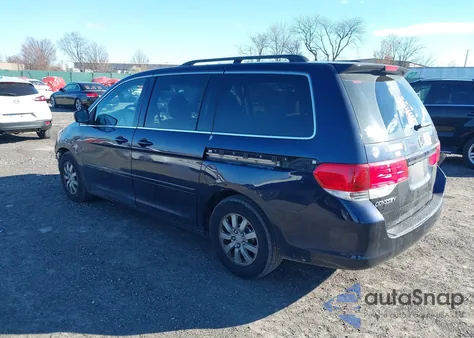 2008 Honda Odyssey Ex z USA, uszkodzony, nr VIN 5FNRL38408B102659